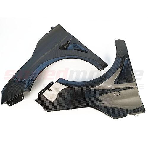 Fiat 500 Abarth Cadamuro Carbon Fenders Fiat 500 Abarth Cadamuro Carbon Fenders